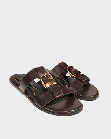 Sandalias para mujer elle slide flat