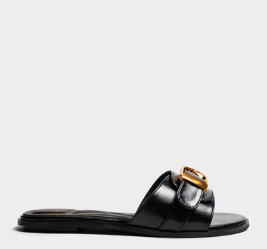 Sandalias para mujer elle s slide flat b
