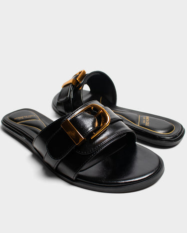 Sandalias para mujer elle s slide flat b