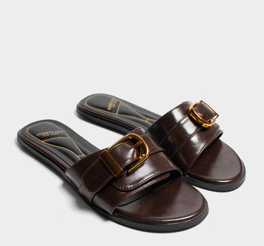 Sandalias para mujer elle s slide flat b