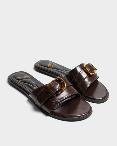 Sandalias para mujer elle s slide flat b