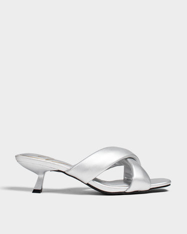 Sandalias de tacón para mujer celine mule heel