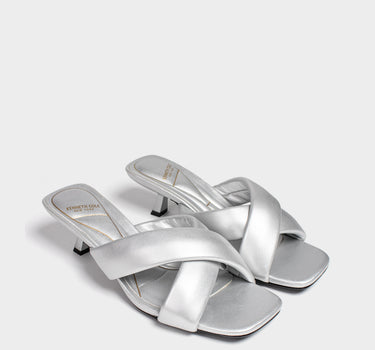 Sandalias de tacón para mujer celine mule heel