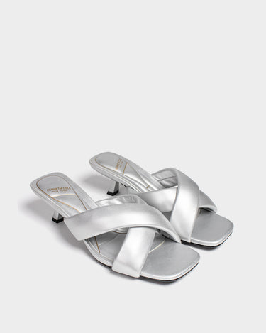 Sandalias de tacón para mujer celine mule heel