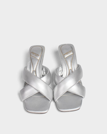 Sandalias de tacón para mujer celine mule heel