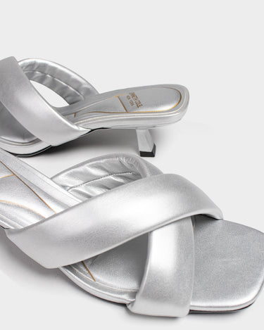 Sandalias de tacón para mujer celine mule heel