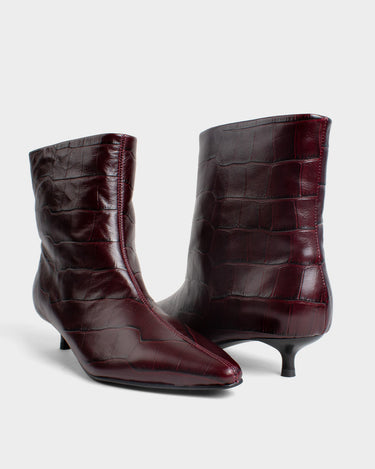 Botas de cuero para mujer catherine
