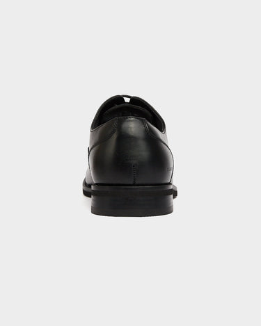 Zapatos de vestir de cuero para hombre matteo toe cap