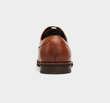 Zapatos de vestir de cuero para hombre matteo toe cap