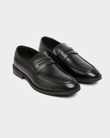 zapato de vestir de cuero para hombre matteo penny loafer