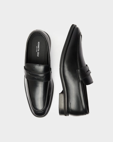 zapato de vestir de cuero para hombre matteo penny loafer