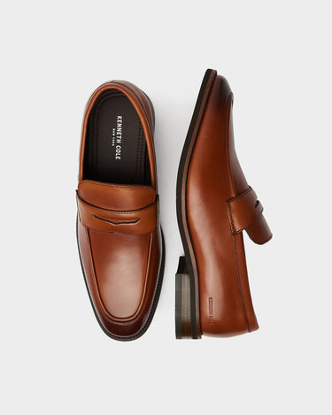 zapato de vestir de cuero para hombre matteo penny loafer