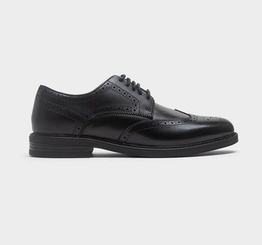 Zapatos de vestir de cuero para hombre austin wingtip lace up