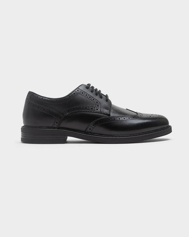 Zapatos de vestir de cuero para hombre austin wingtip lace up