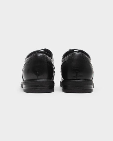 Zapatos de vestir de cuero para hombre austin wingtip lace up