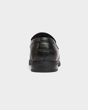 Zapatos de vestir de cuero para hombre austin bit loafer