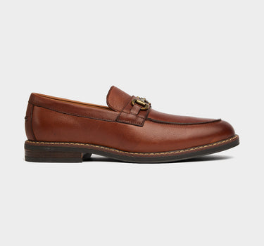 Zapatos de vestir de cuero para hombre austin bit loafer