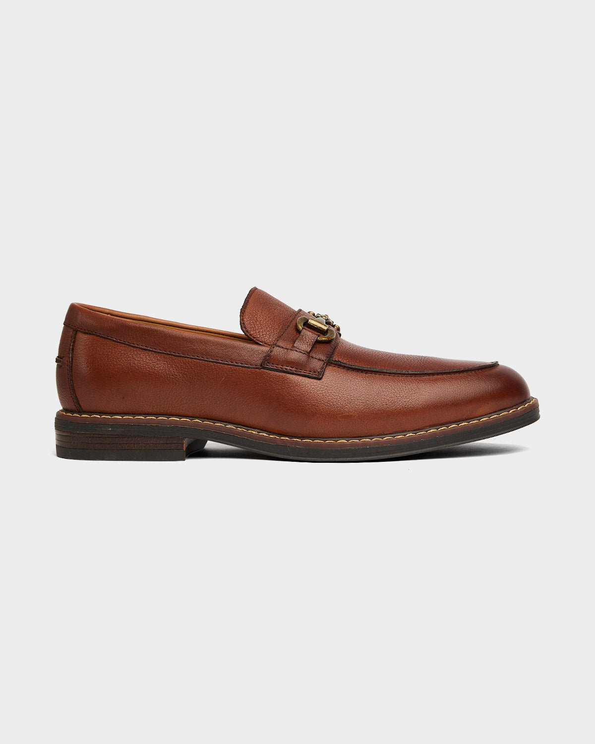 Zapatos de vestir de cuero para hombre austin bit loafer
