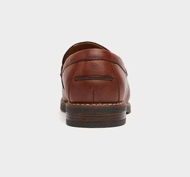 Zapatos de vestir de cuero para hombre austin bit loafer