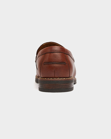 Zapatos de vestir de cuero para hombre austin bit loafer