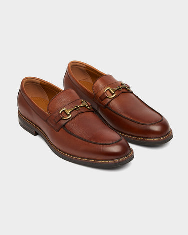 Zapatos de vestir de cuero para hombre austin bit loafer