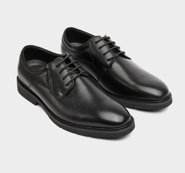 Zapatos de vestir de cuero para hombre arrow derby lace up