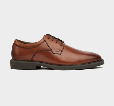 Zapatos de vestir de cuero para hombre arrow derby lace up