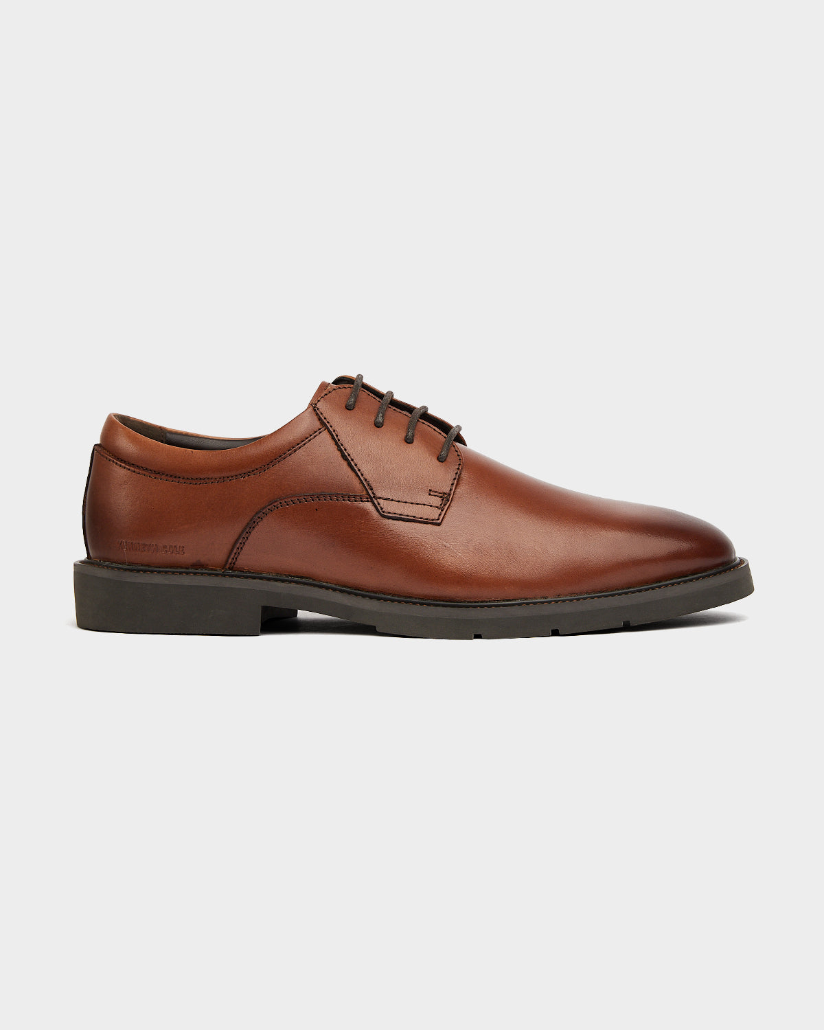 Zapatos de vestir de cuero para hombre austin wingtip lace up