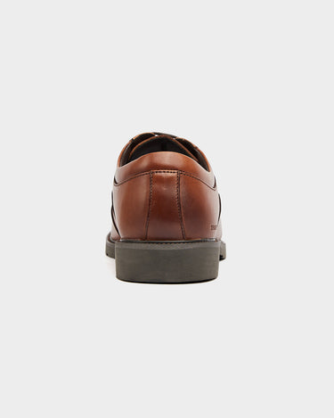 Zapatos de vestir de cuero para hombre arrow derby lace up