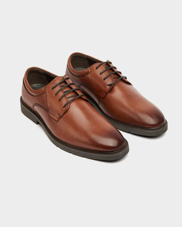 Zapatos de vestir de cuero para hombre arrow derby lace up