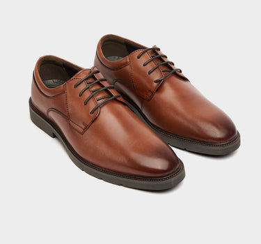 Zapatos de vestir de cuero para hombre austin wingtip lace up