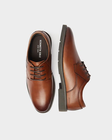 Zapatos de vestir de cuero para hombre arrow derby lace up