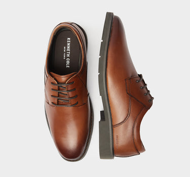 Zapatos de vestir de cuero para hombre austin wingtip lace up