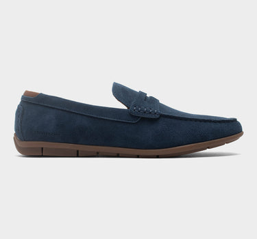 Drivers de cuero para hombre palm walk flexible loafer