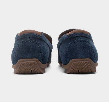 Drivers de cuero para hombre palm walk flexible loafer