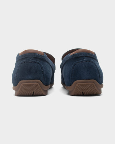 Drivers de cuero para hombre palm walk flexible loafer