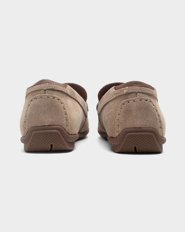 Drivers de cuero para hombre palm walk flexible loafer