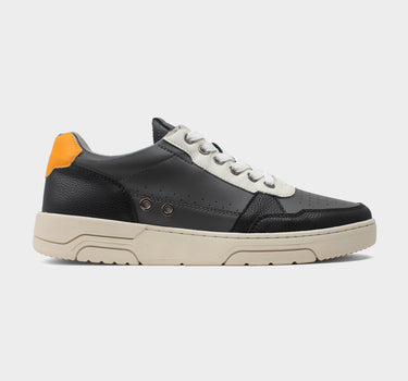 Zapatillas de cuero para hombre fraser low top
