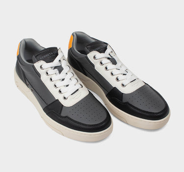Zapatillas de cuero para hombre fraser low top