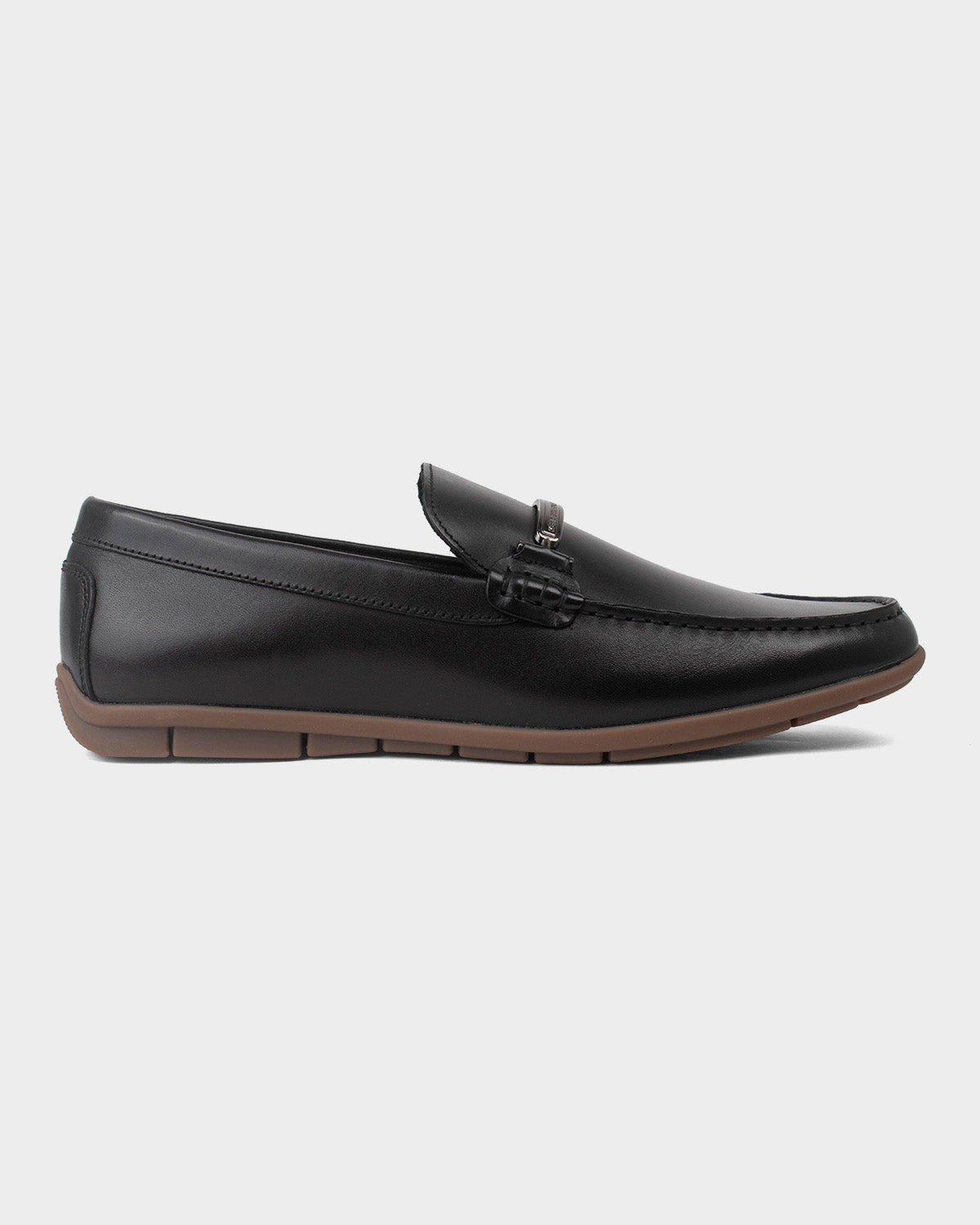 Drivers de cuero para hombre kash bit loafer