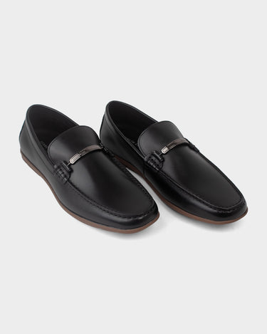 Drivers de cuero para hombre kash bit loafer