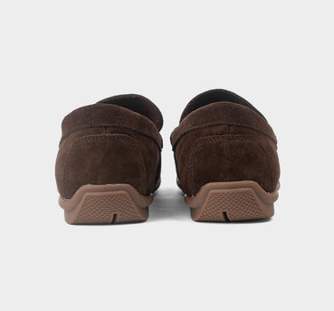 Drivers de cuero para hombre kash bit loafer
