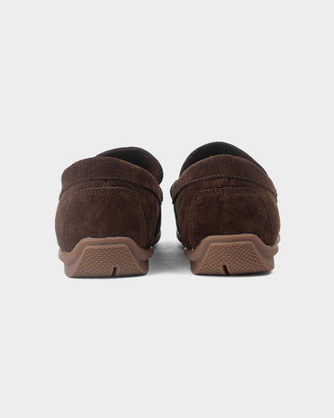Drivers de cuero para hombre kash bit loafer