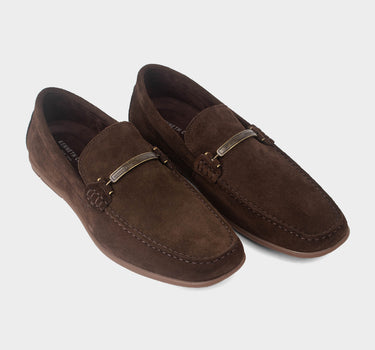 Drivers de cuero para hombre kash bit loafer