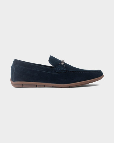 Drivers de cuero para hombre kash bit loafer