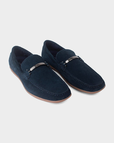 Drivers de cuero para hombre kash bit loafer