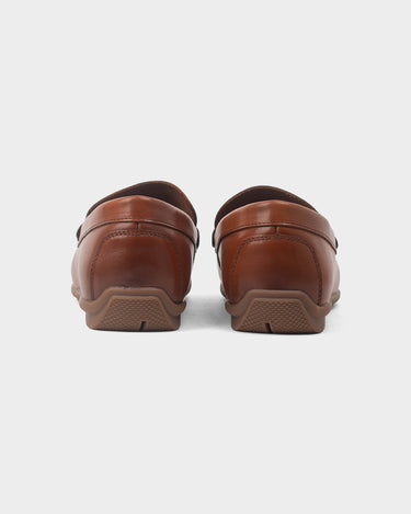 Drivers de cuero para hombre kash bit loafer