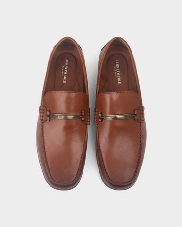 Drivers de cuero para hombre kash bit loafer