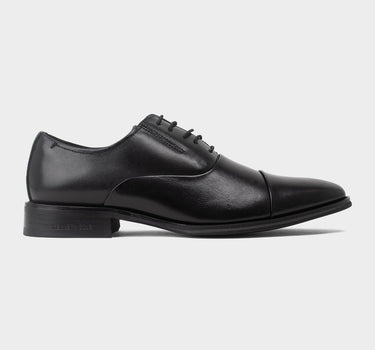 Zapatos de vestir de cuero para hombre tully toe cap