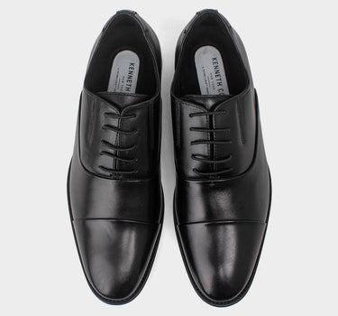 Zapatos de vestir de cuero para hombre tully toe cap
